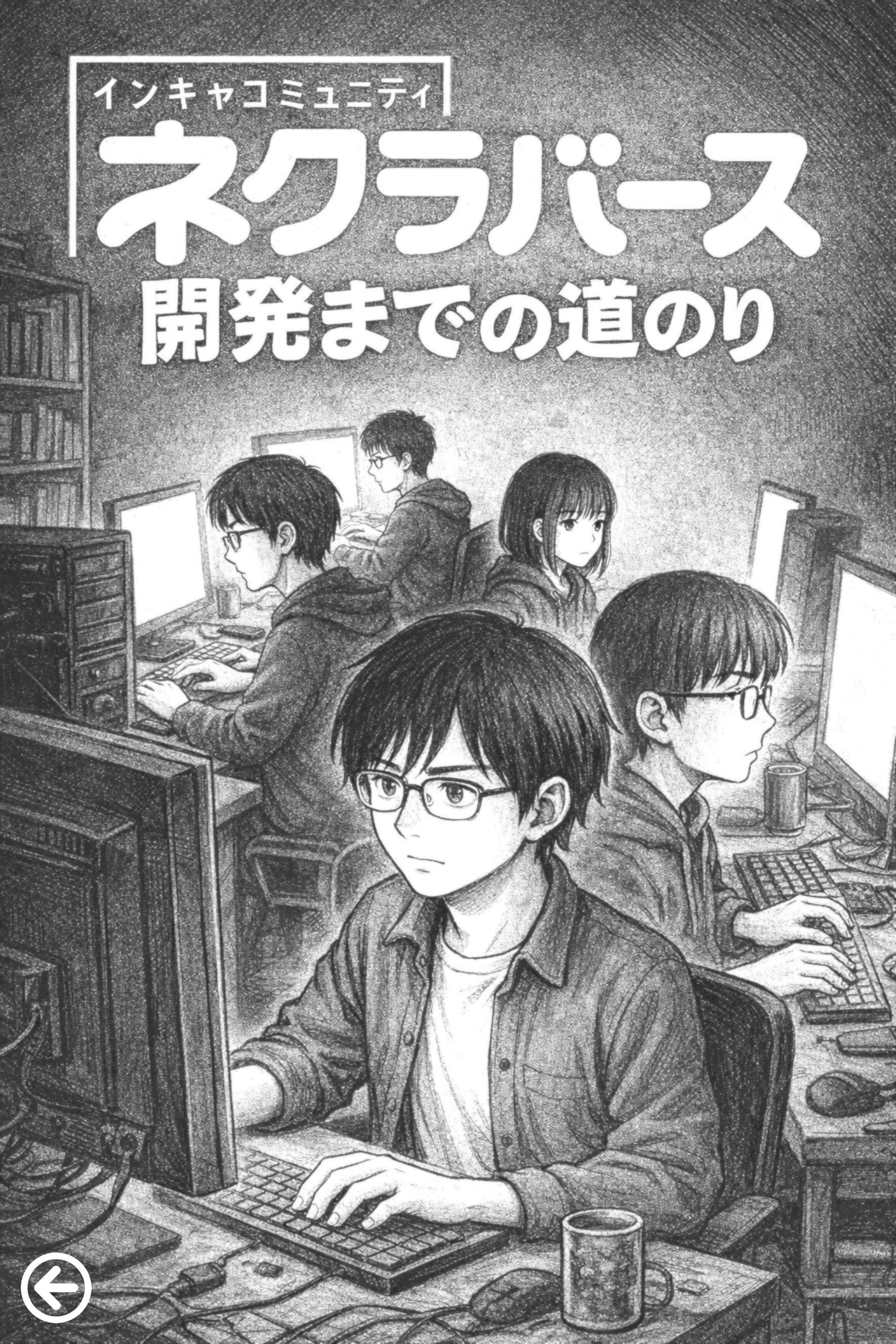 ネクラバース（ネクバ）開発までの道のり-表紙