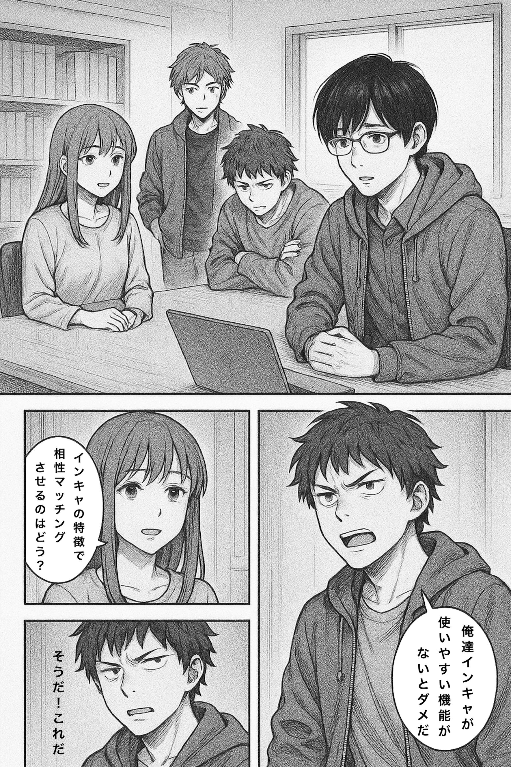 ネクラバース（ネクバ）開発までの道のり-4ページ