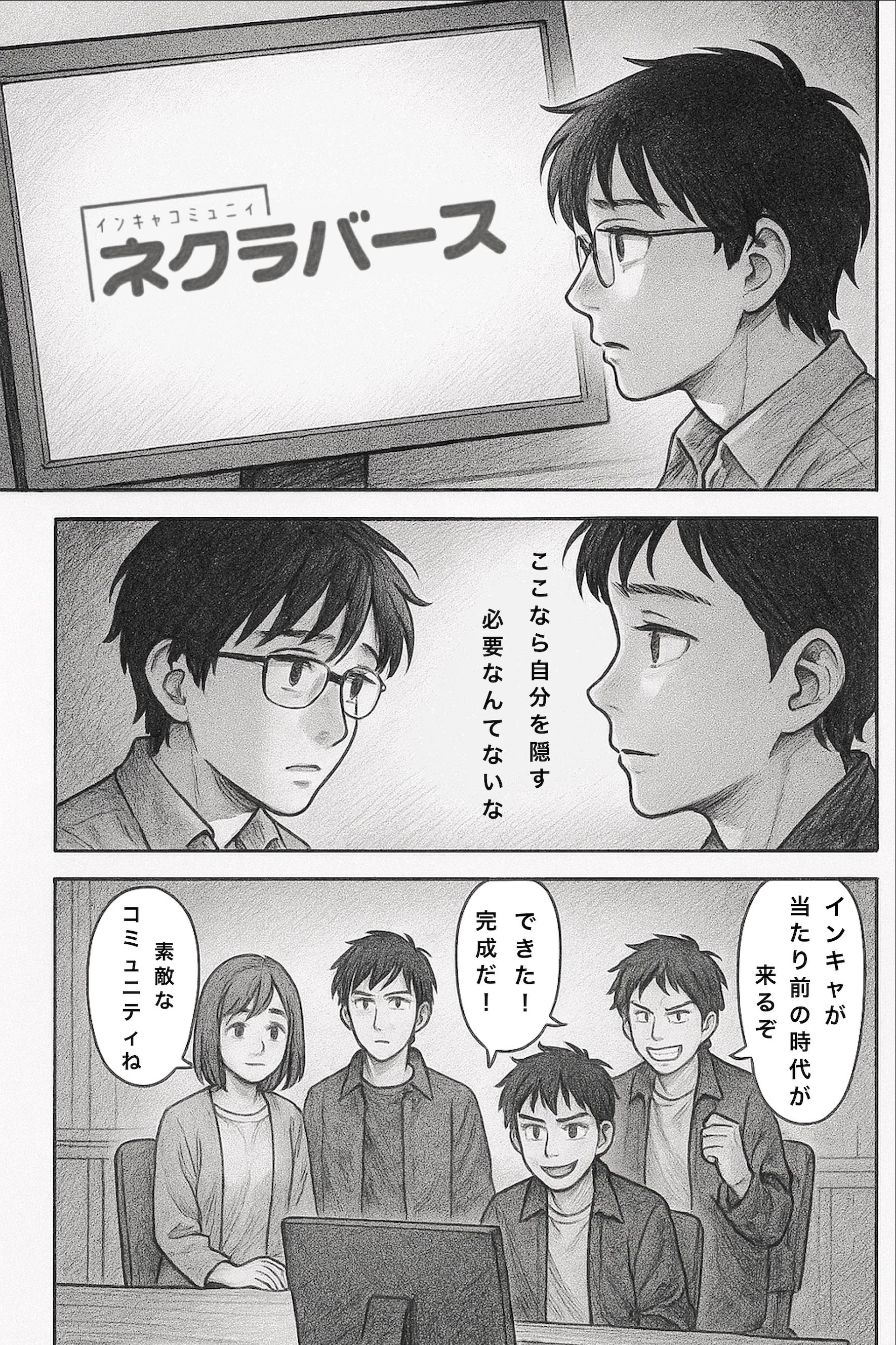 ネクラバース（ネクバ）開発までの道のり-5ページ