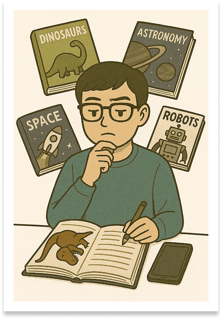 マニアックな分野に詳しい