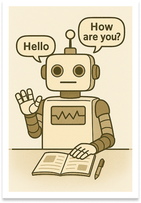 会話がぎこちなくなる