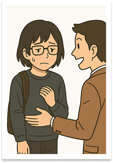 勧誘を断りきれない