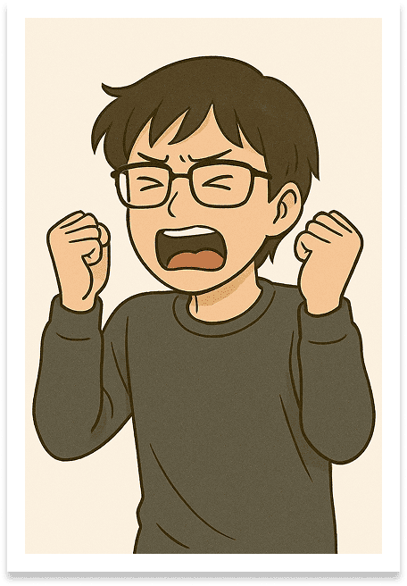 急に大きな声を出したくなる